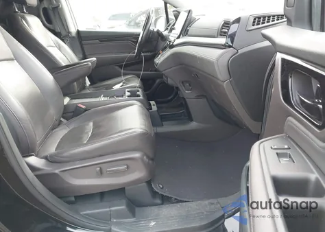 2018 Honda Odyssey Elite from USA, damaged, VIN 5FNRL6H9XJB056972